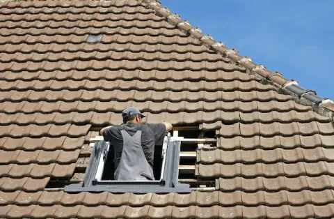 Pose de velux - Euville